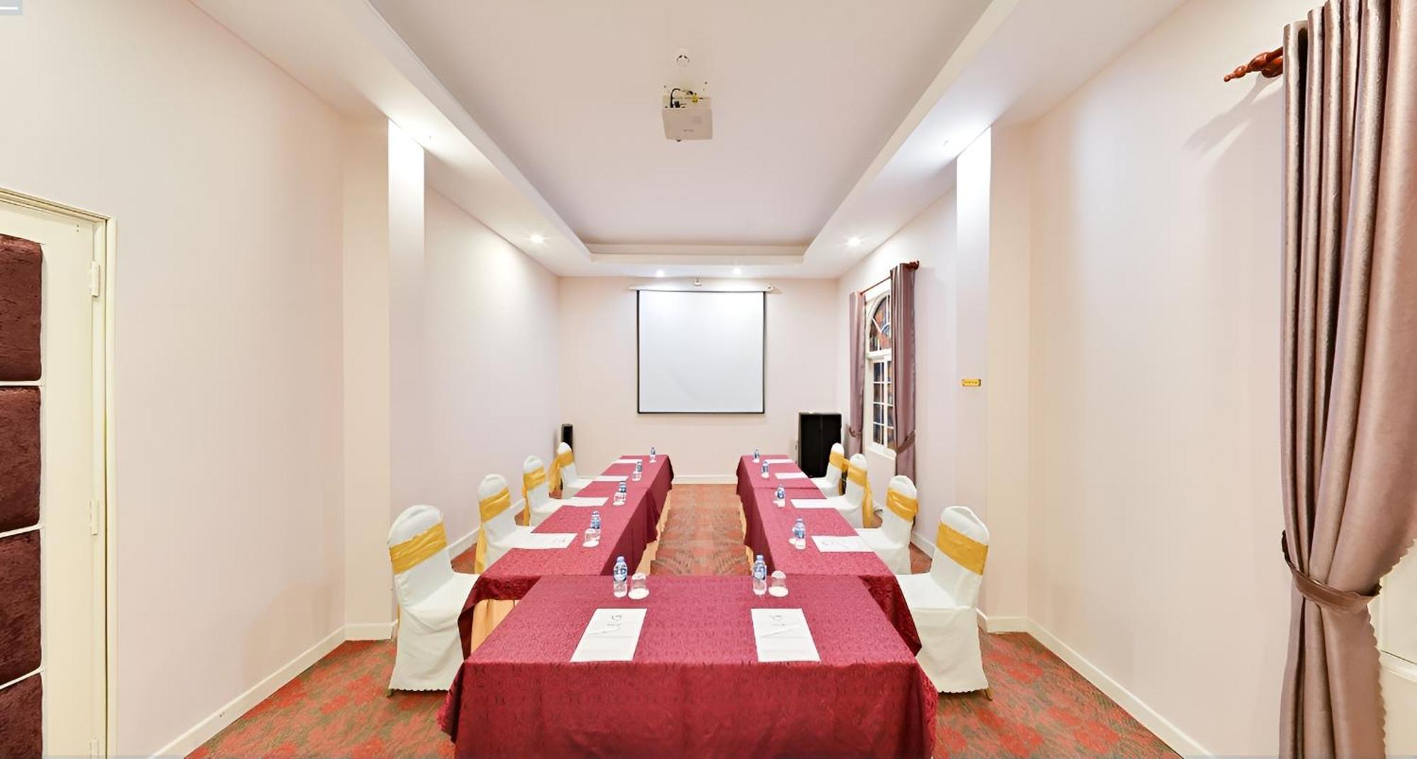 Ngoc Phat Dalat Hotel Exterior foto