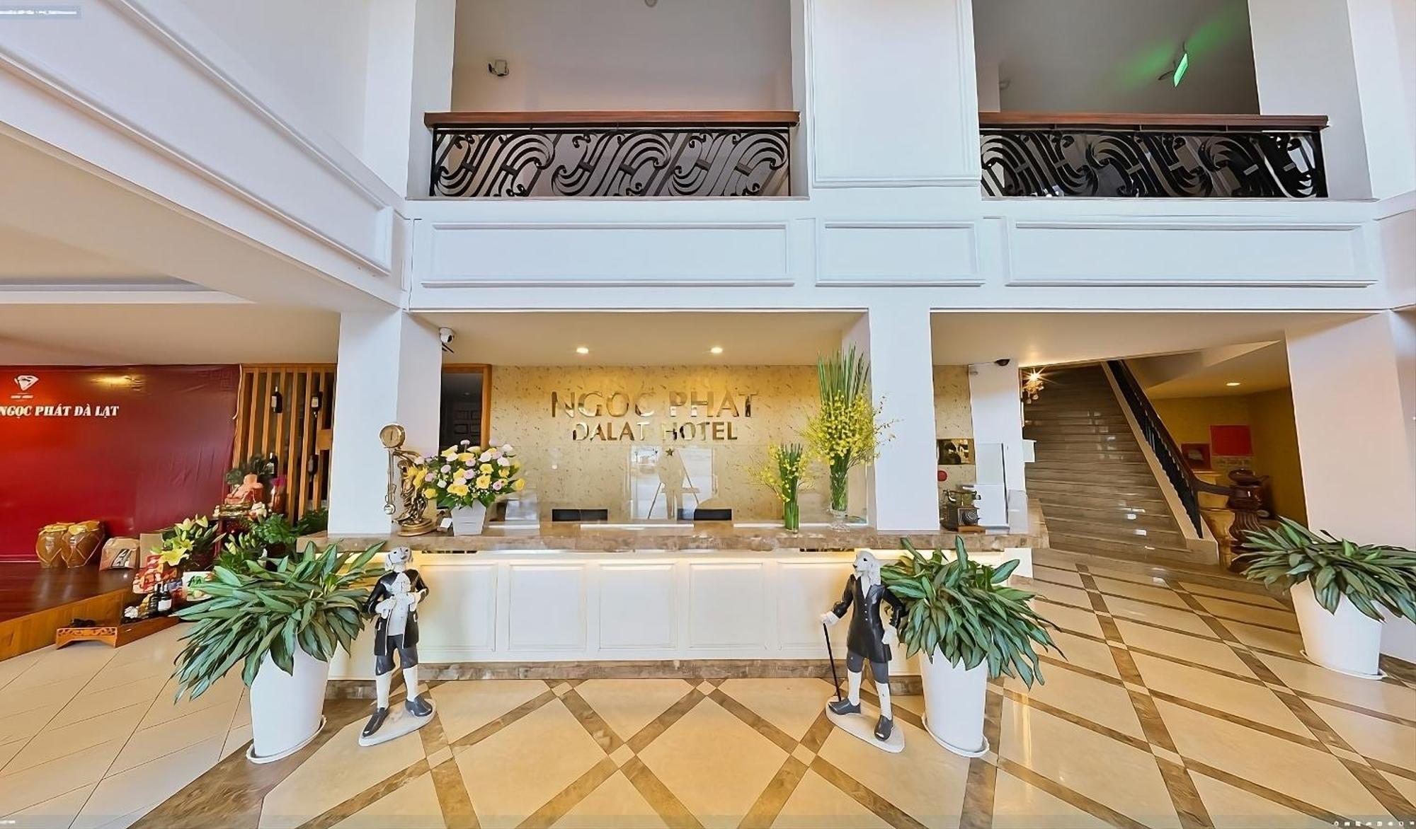 Ngoc Phat Dalat Hotel Exterior foto