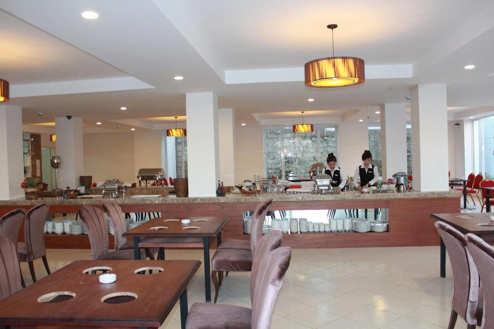 Ngoc Phat Dalat Hotel Exterior foto